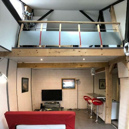Ferienwohnung La Cabane Rustique Du Bassin La Teste-de-Buch Exterior foto