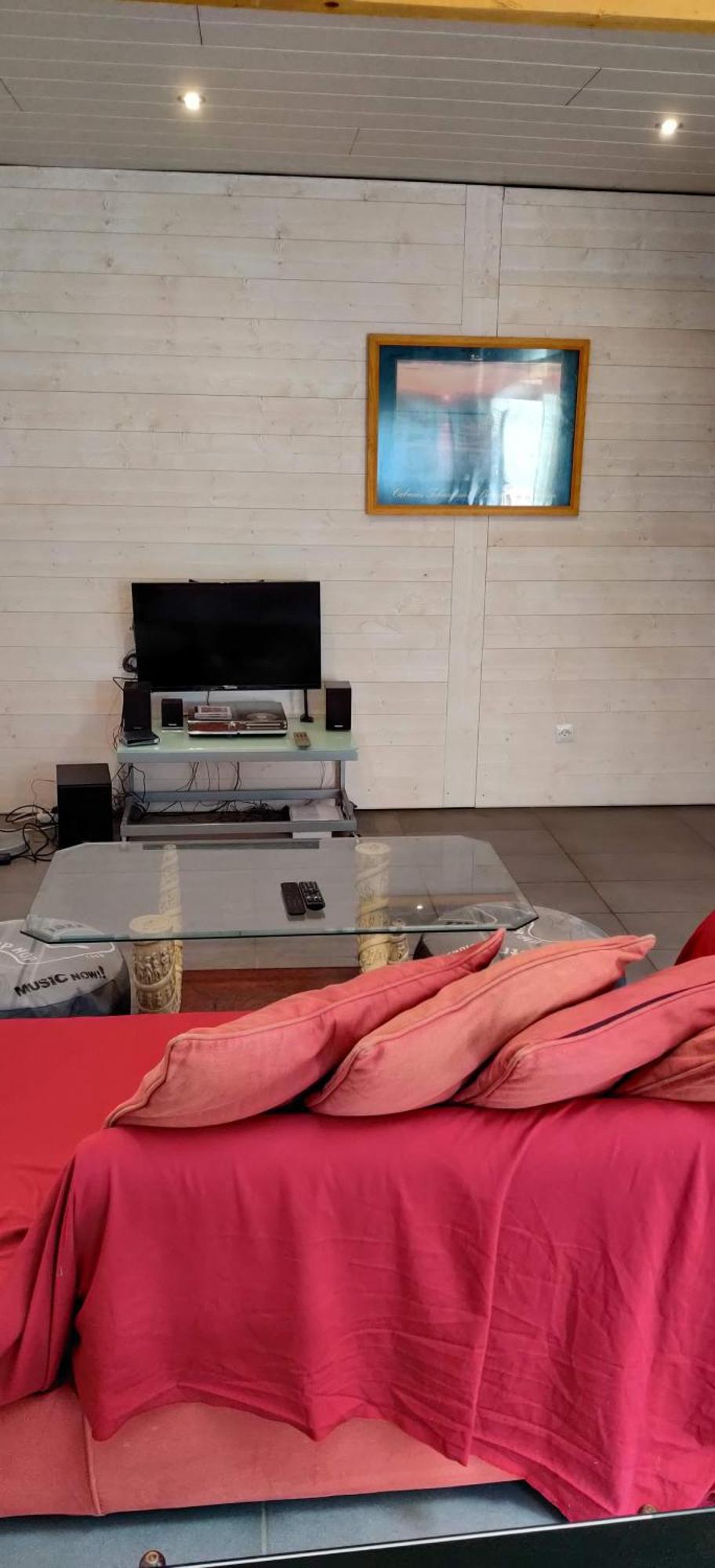 Ferienwohnung La Cabane Rustique Du Bassin La Teste-de-Buch Exterior foto