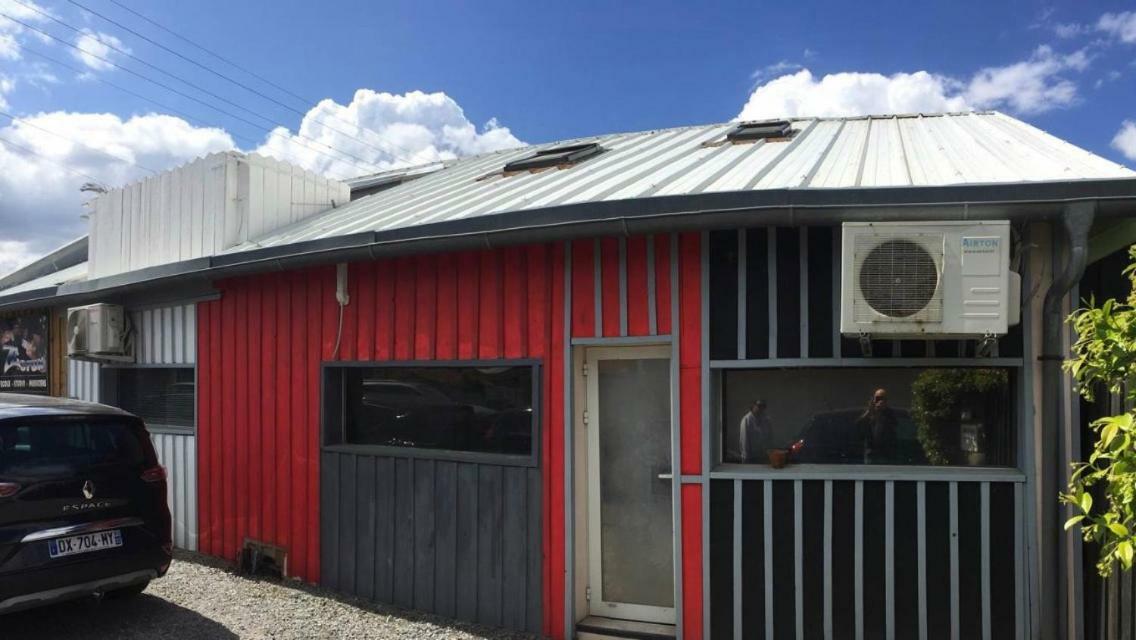Ferienwohnung La Cabane Rustique Du Bassin La Teste-de-Buch Exterior foto
