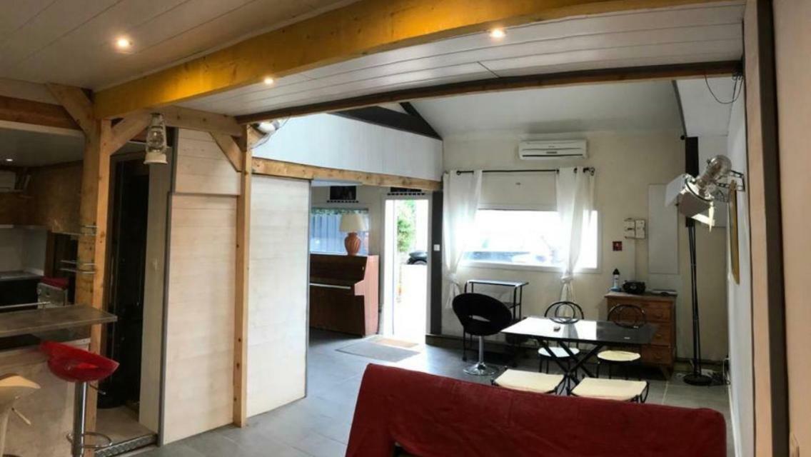 Ferienwohnung La Cabane Rustique Du Bassin La Teste-de-Buch Exterior foto
