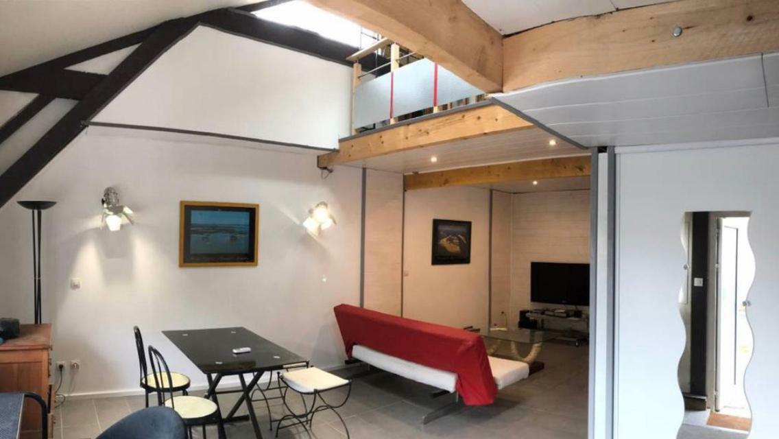 Ferienwohnung La Cabane Rustique Du Bassin La Teste-de-Buch Exterior foto