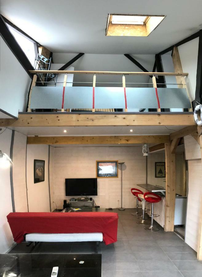 Ferienwohnung La Cabane Rustique Du Bassin La Teste-de-Buch Exterior foto