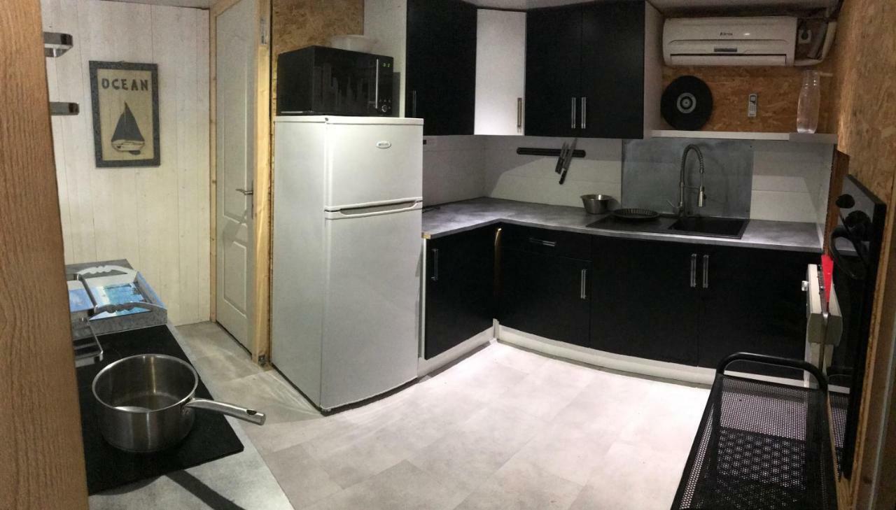 Ferienwohnung La Cabane Rustique Du Bassin La Teste-de-Buch Exterior foto