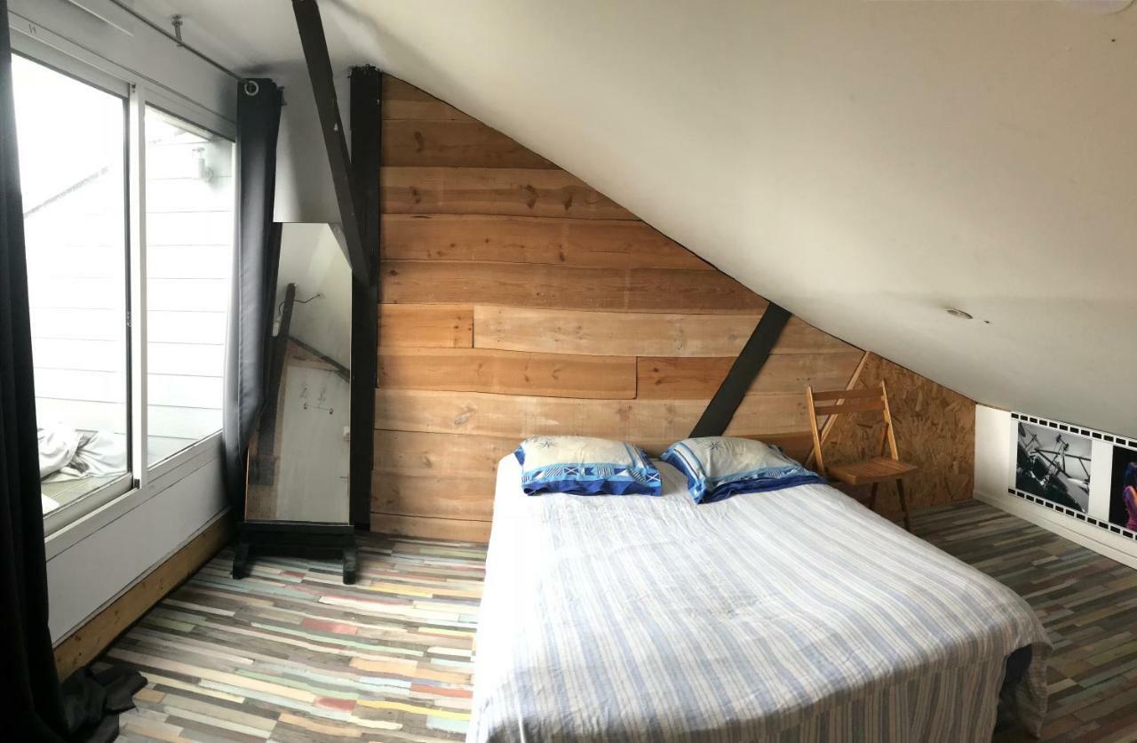 Ferienwohnung La Cabane Rustique Du Bassin La Teste-de-Buch Exterior foto