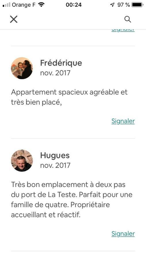 Ferienwohnung La Cabane Rustique Du Bassin La Teste-de-Buch Exterior foto