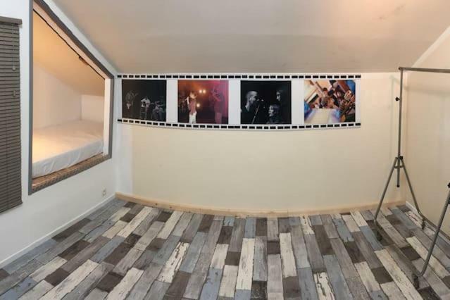 Ferienwohnung La Cabane Rustique Du Bassin La Teste-de-Buch Exterior foto