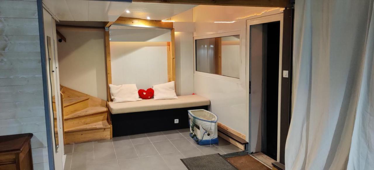 Ferienwohnung La Cabane Rustique Du Bassin La Teste-de-Buch Exterior foto