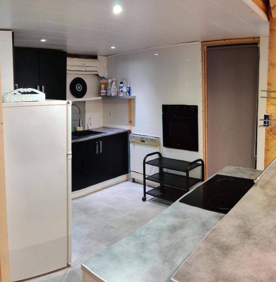 Ferienwohnung La Cabane Rustique Du Bassin La Teste-de-Buch Exterior foto